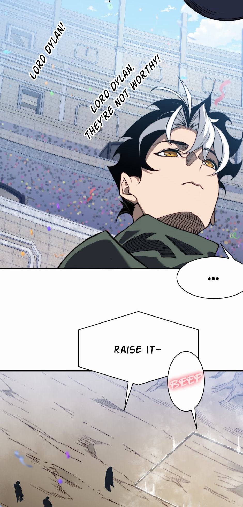 Read The Devil Never Cries Manga Online