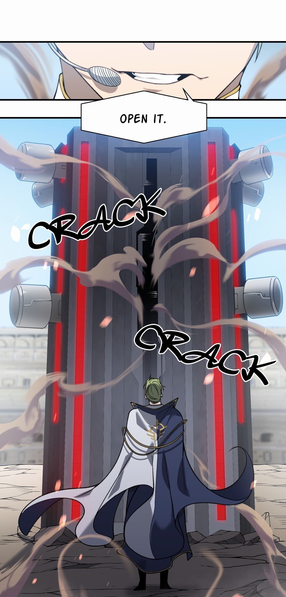 Read The Devil Never Cries Manga Online