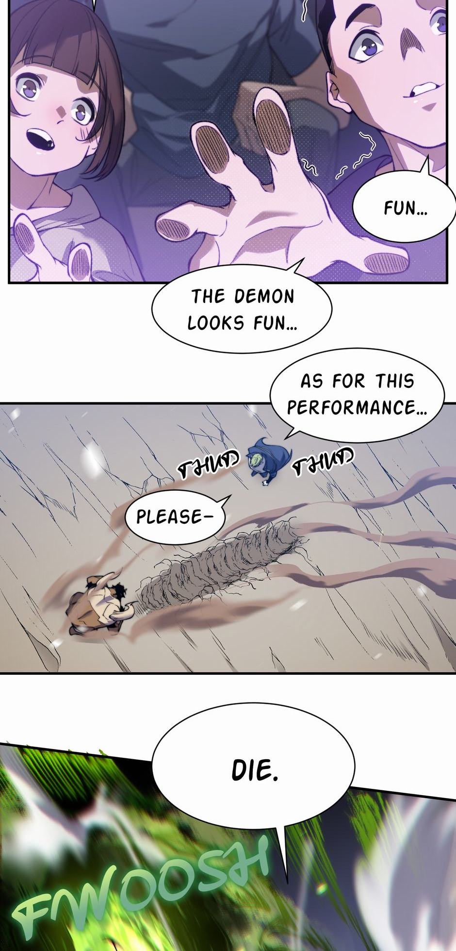 Read The Devil Never Cries Manga Online