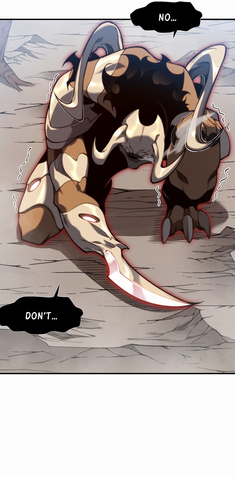 Read The Devil Never Cries Manga Online