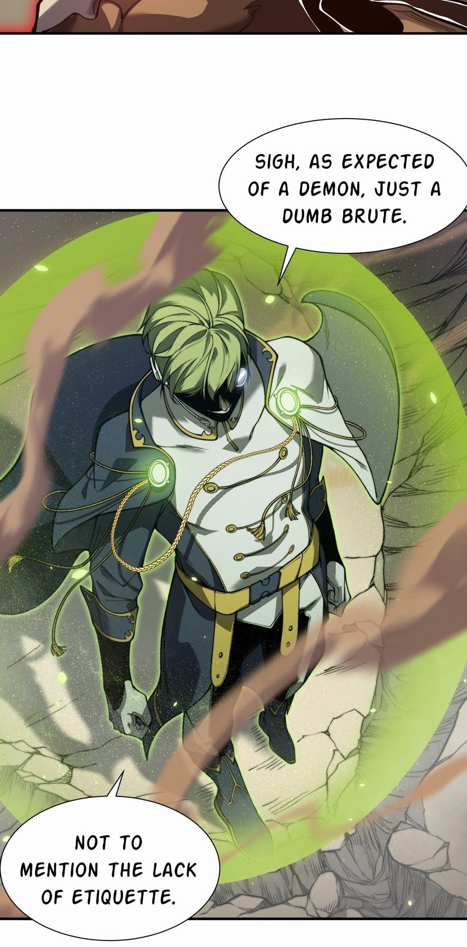 Read The Devil Never Cries Manga Online