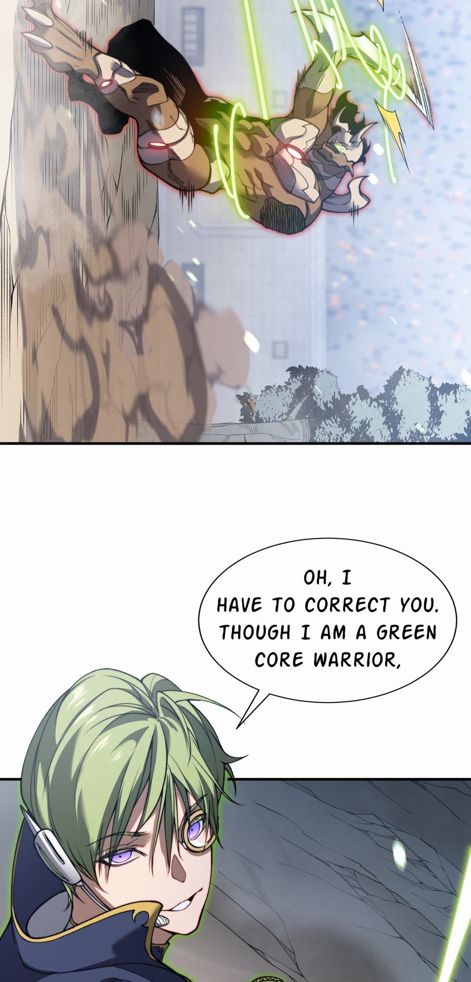 Read The Devil Never Cries Manga Online