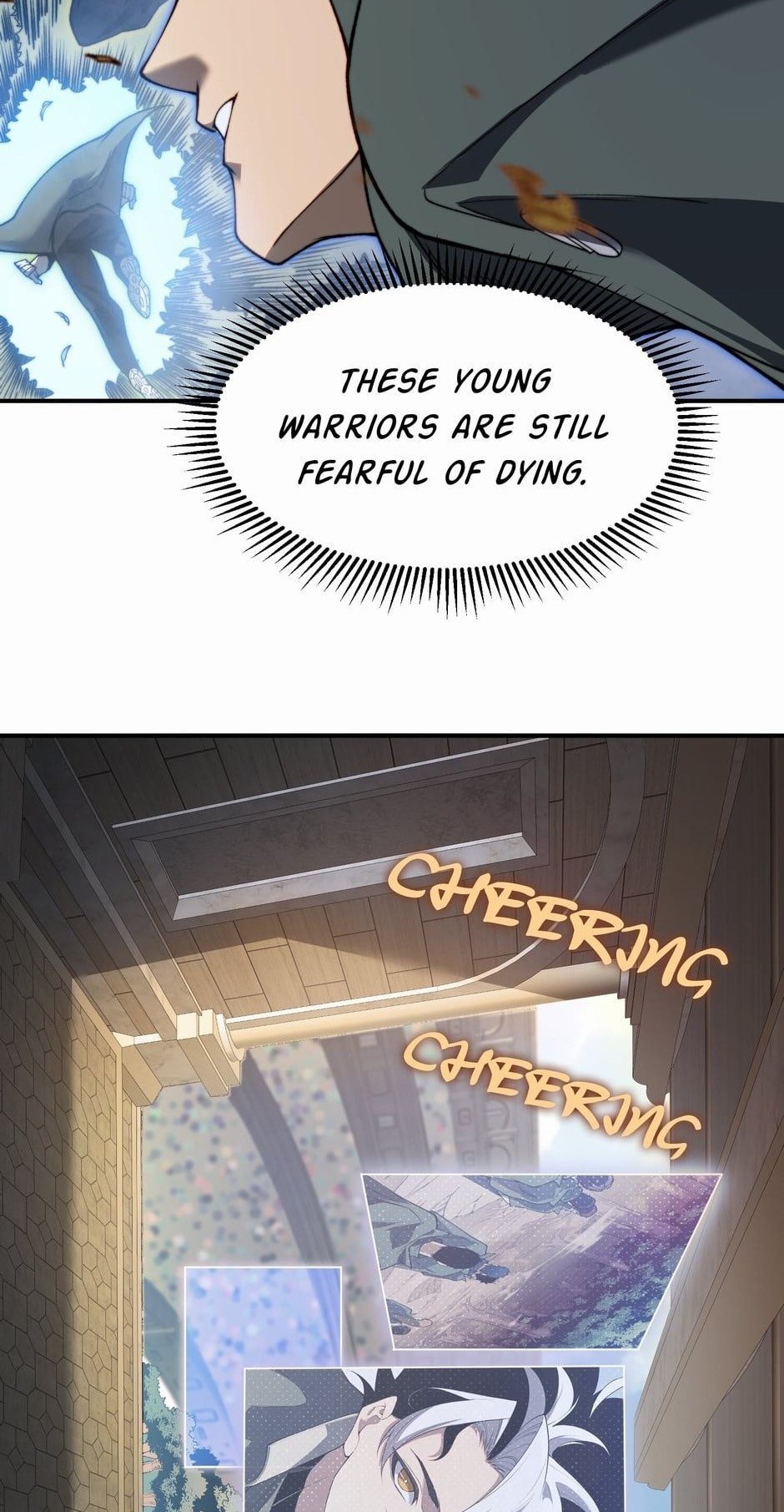 Read The Devil Never Cries Manga Online