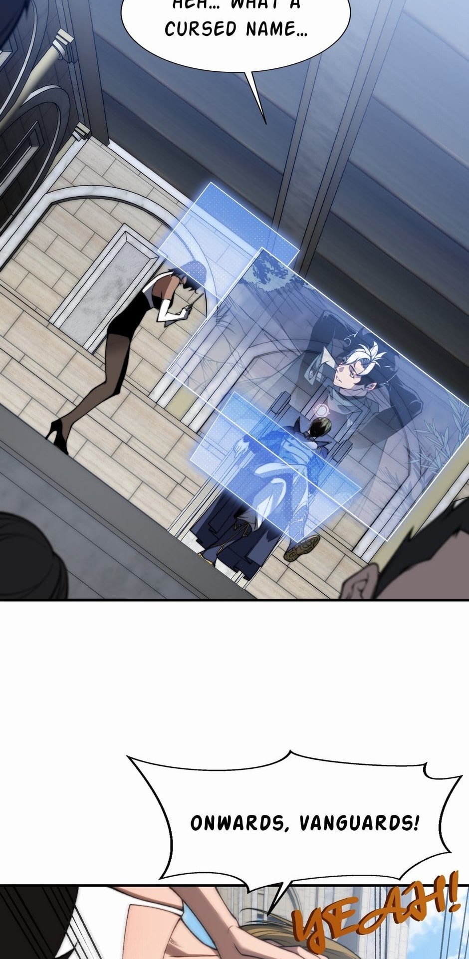 Read The Devil Never Cries Manga Online