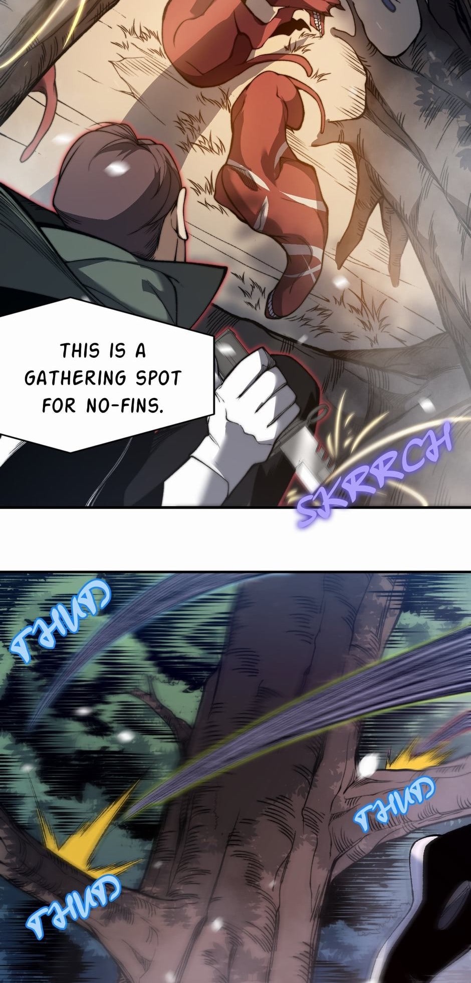 Read The Devil Never Cries Manga Online