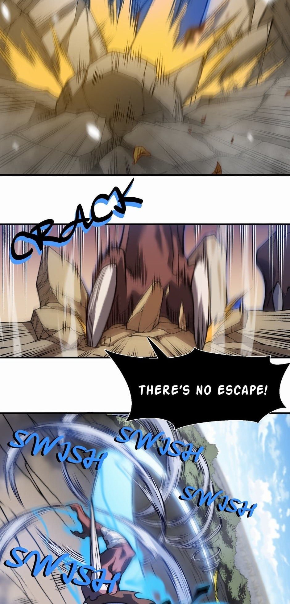 Read The Devil Never Cries Manga Online