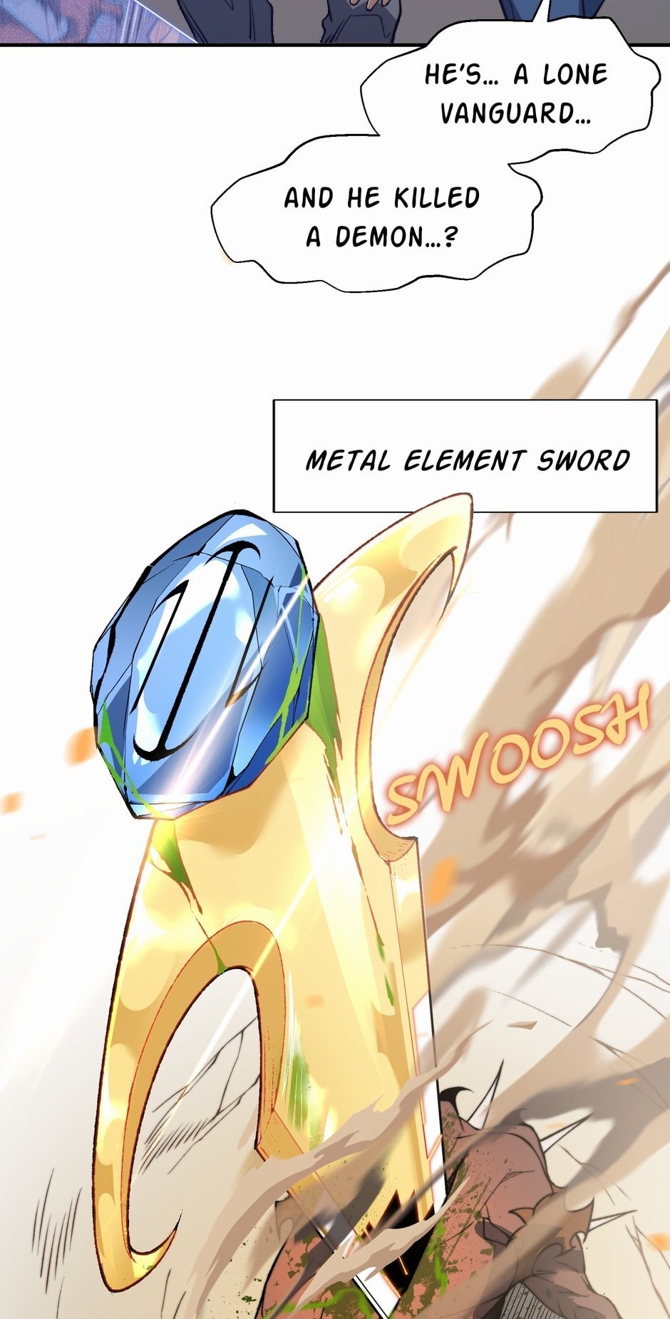 Read The Devil Never Cries Manga Online