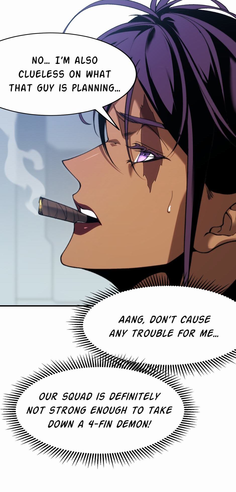 Read The Devil Never Cries Manga Online