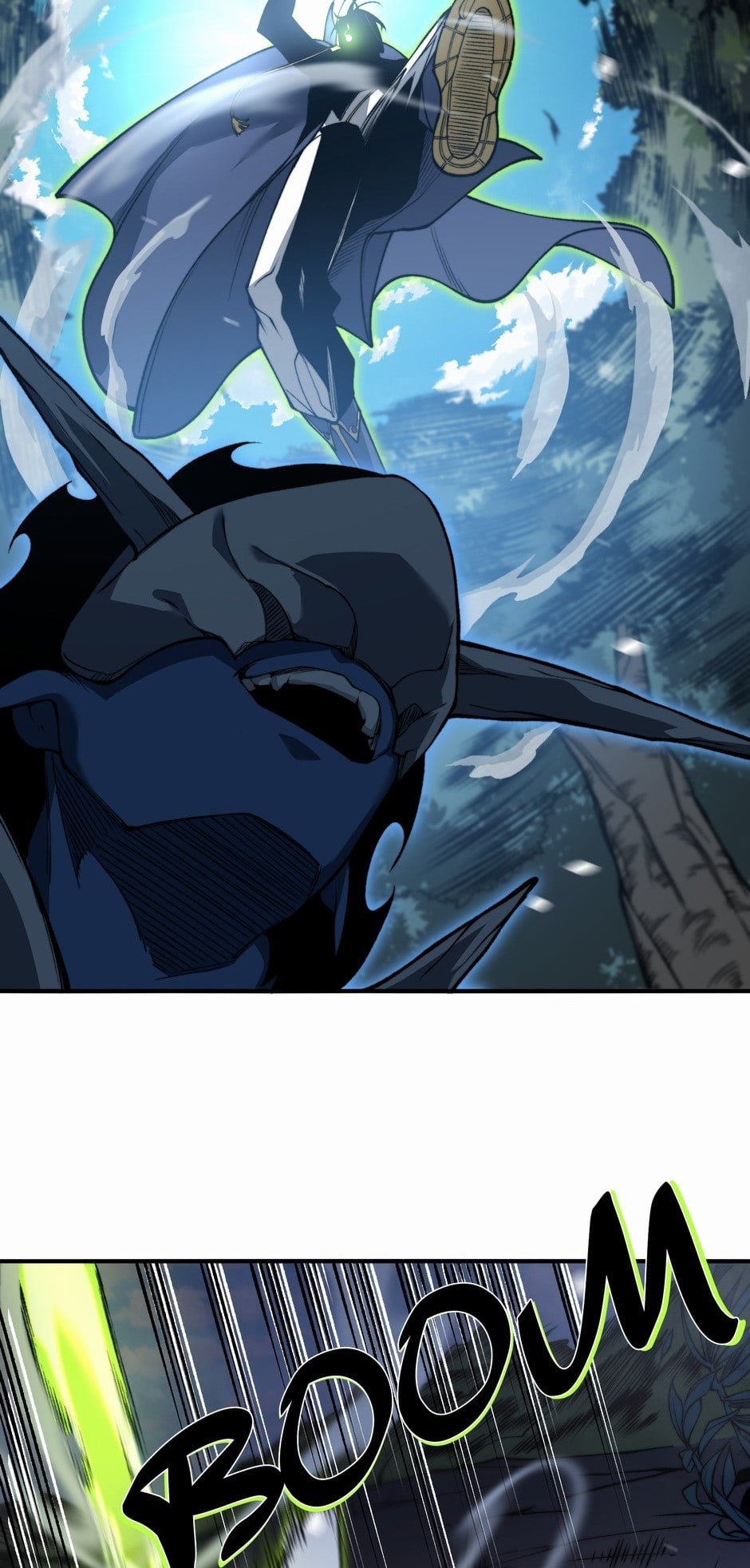 Read The Devil Never Cries Manga Online