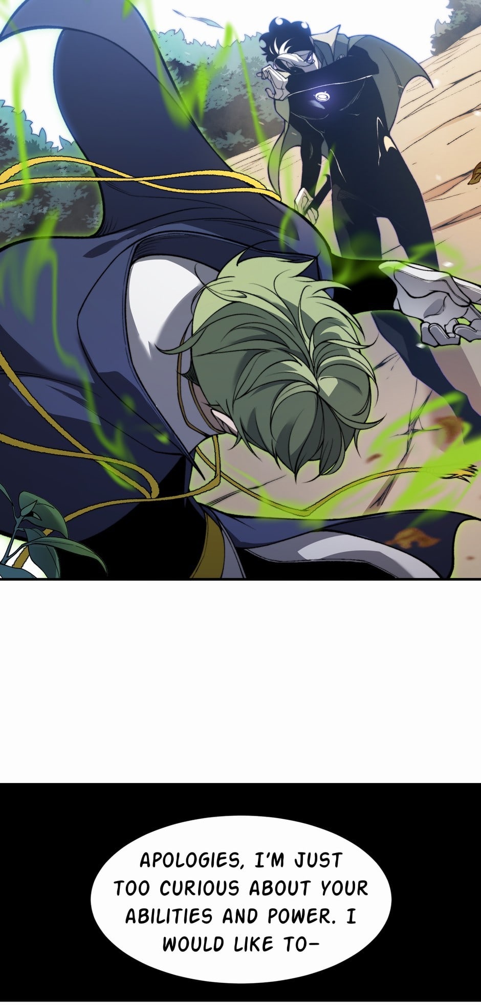 Read The Devil Never Cries Manga Online