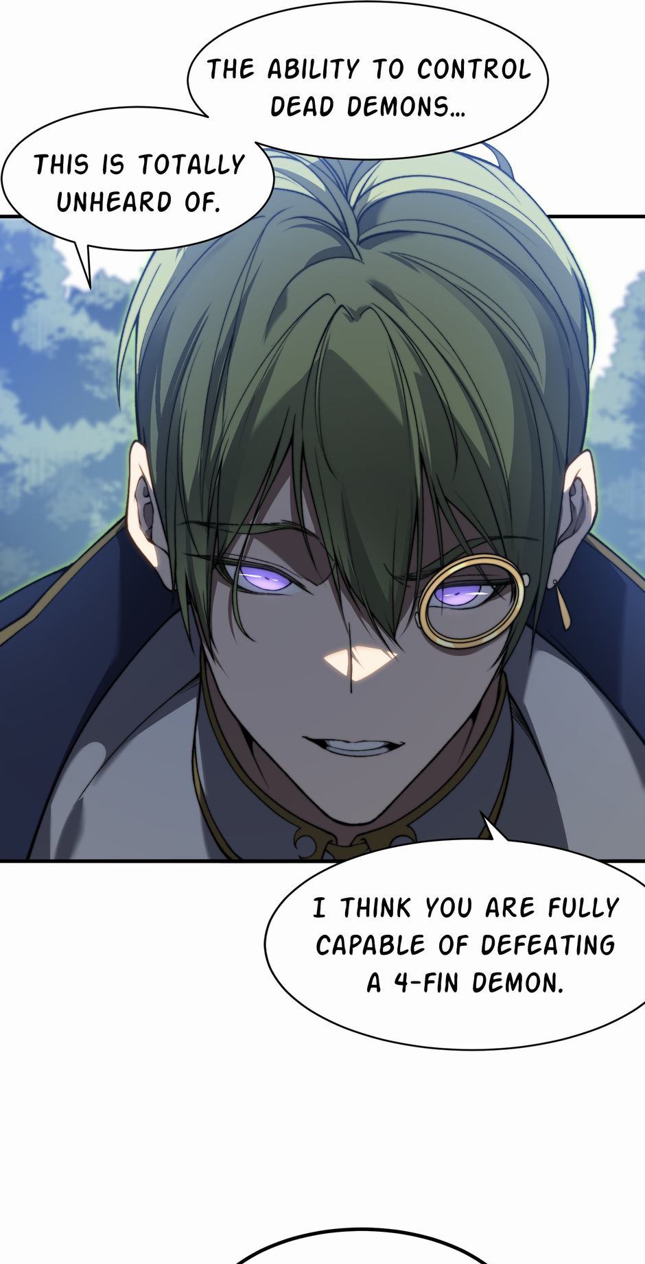 Read The Devil Never Cries Manga Online