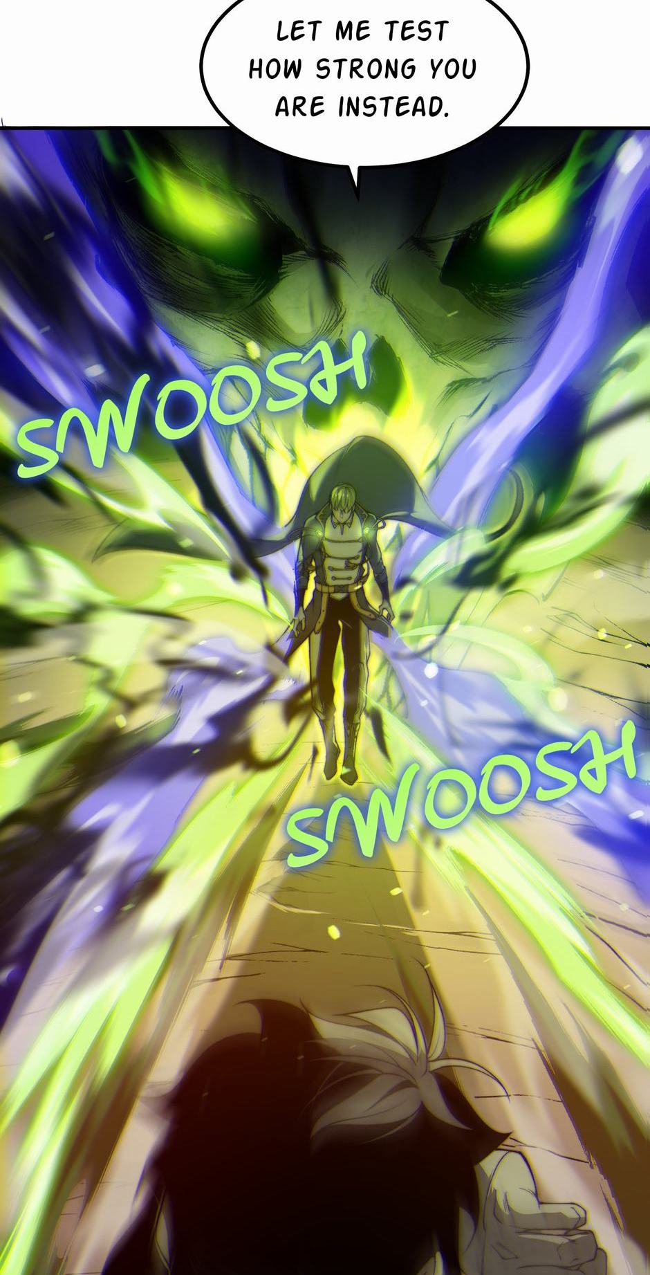 Read The Devil Never Cries Manga Online