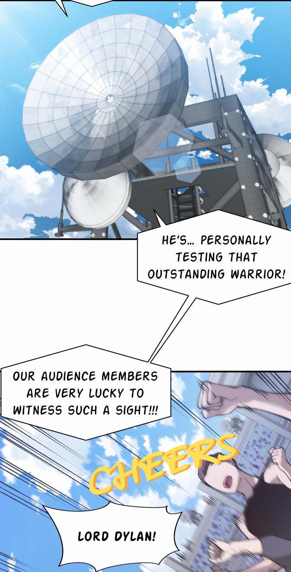 Read The Devil Never Cries Manga Online