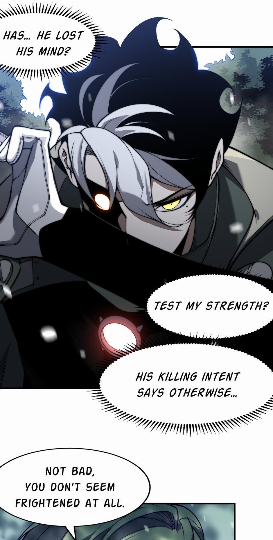 Read The Devil Never Cries Manga Online