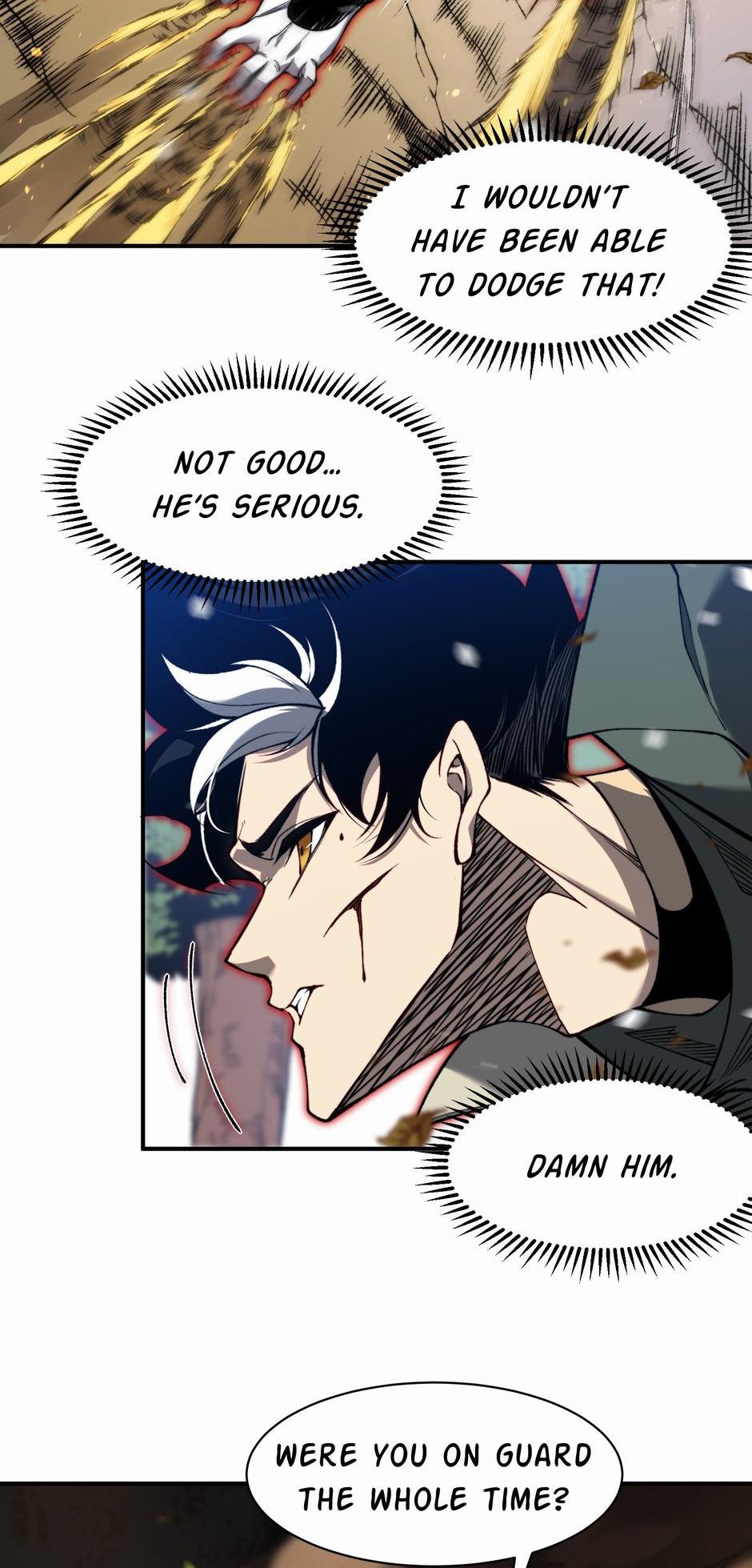 Read The Devil Never Cries Manga Online