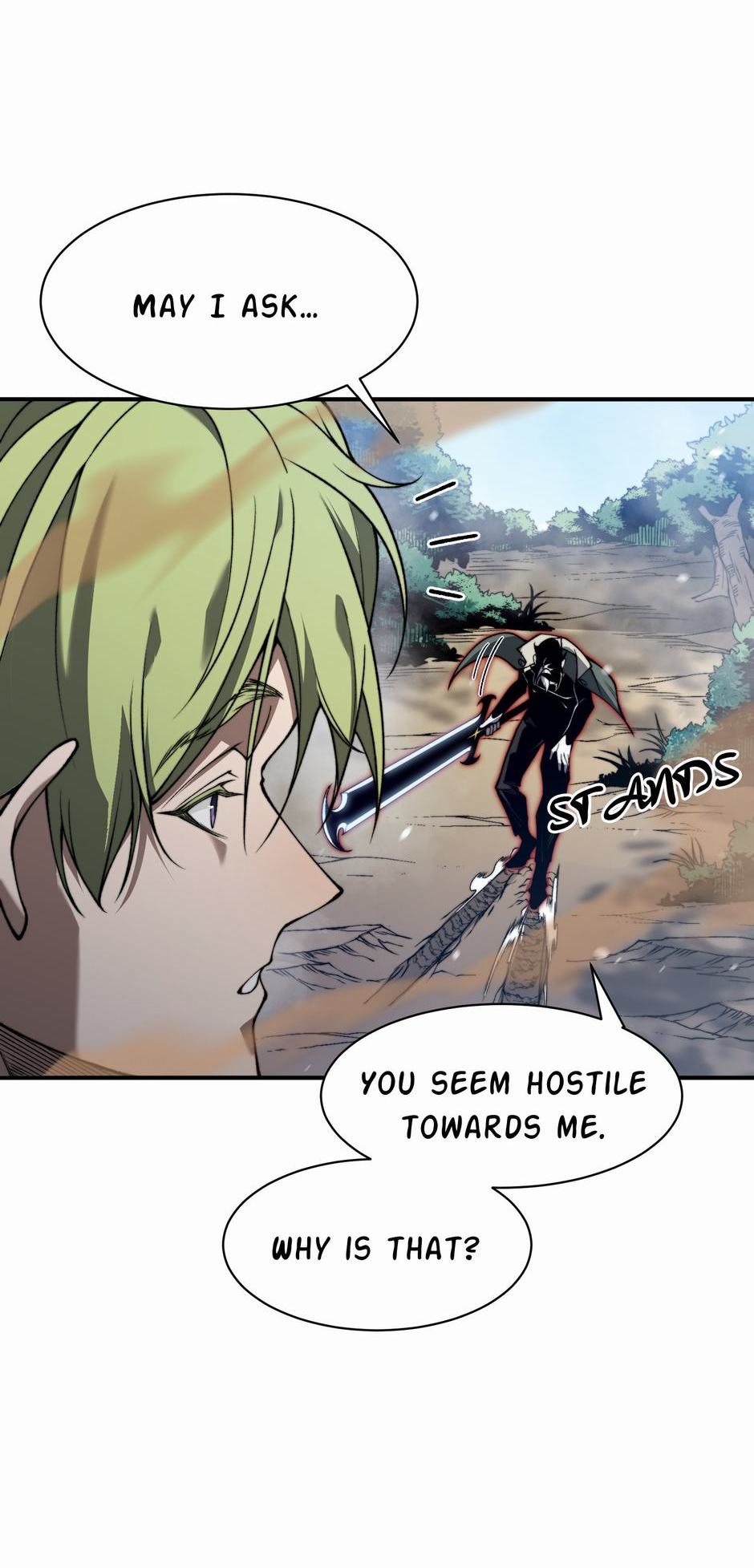 Read The Devil Never Cries Manga Online