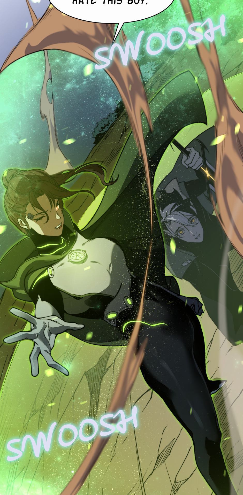 Read The Devil Never Cries Manga Online