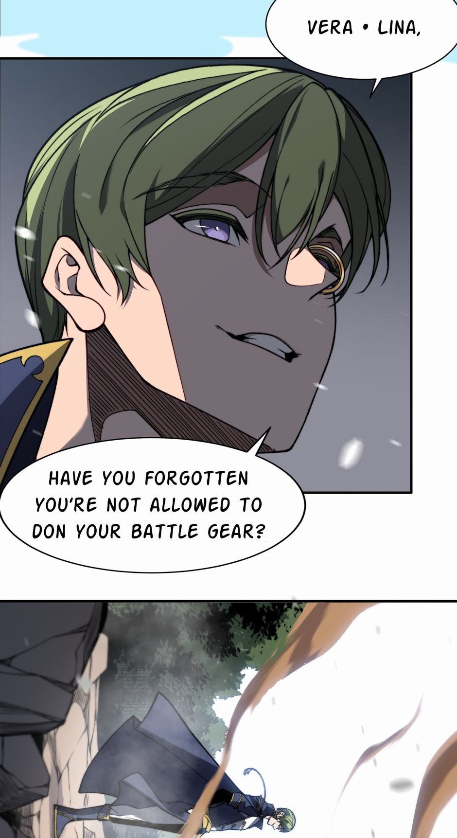 Read The Devil Never Cries Manga Online