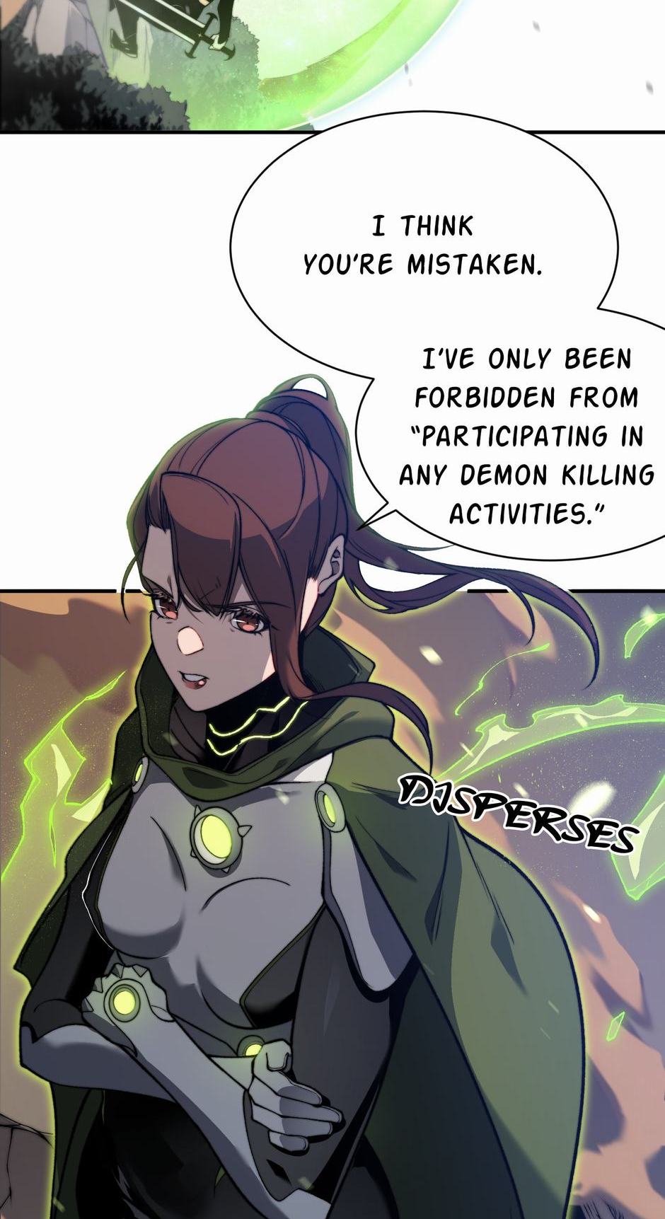 Read The Devil Never Cries Manga Online