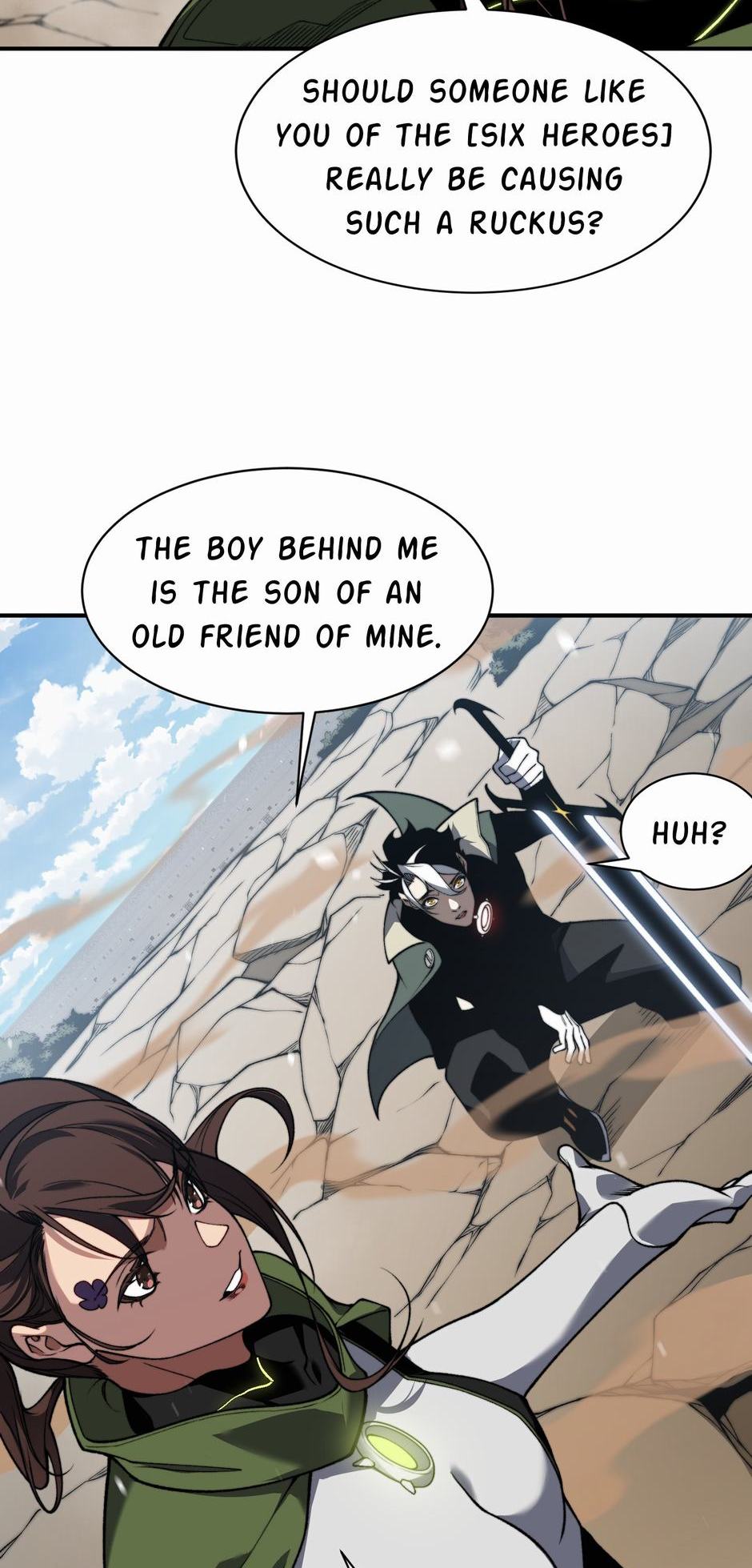 Read The Devil Never Cries Manga Online