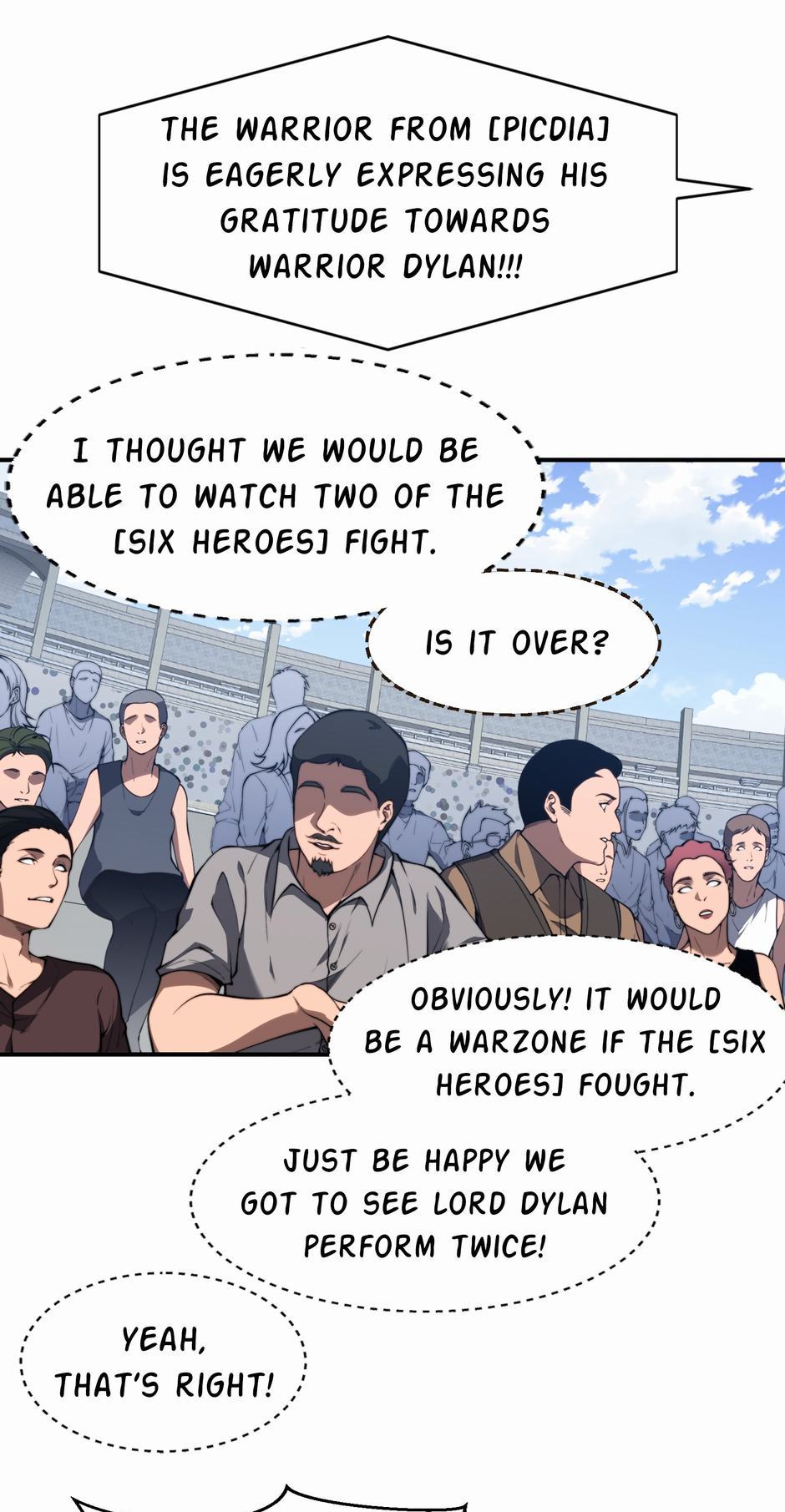 Read The Devil Never Cries Manga Online