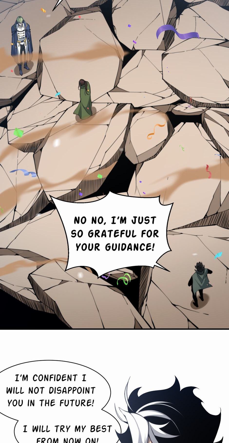 Read The Devil Never Cries Manga Online