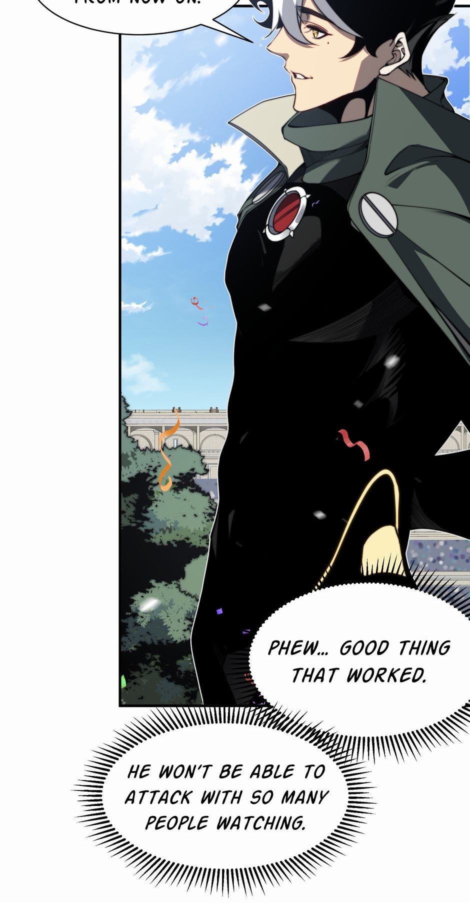 Read The Devil Never Cries Manga Online