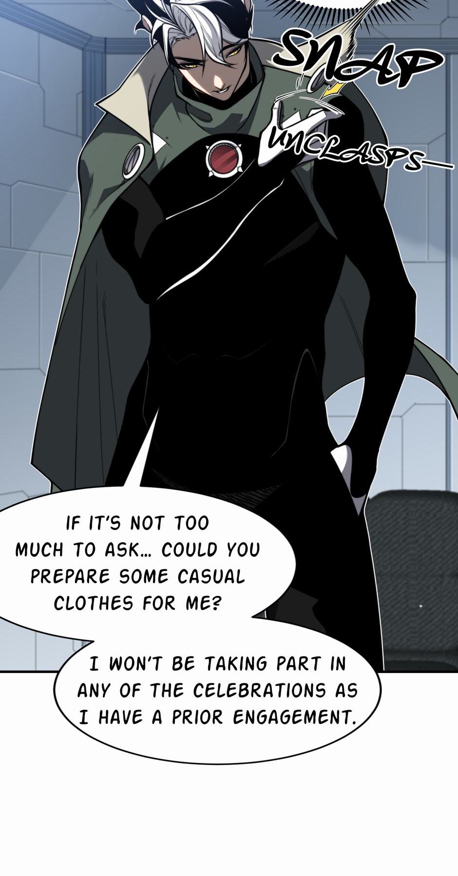 Read The Devil Never Cries Manga Online