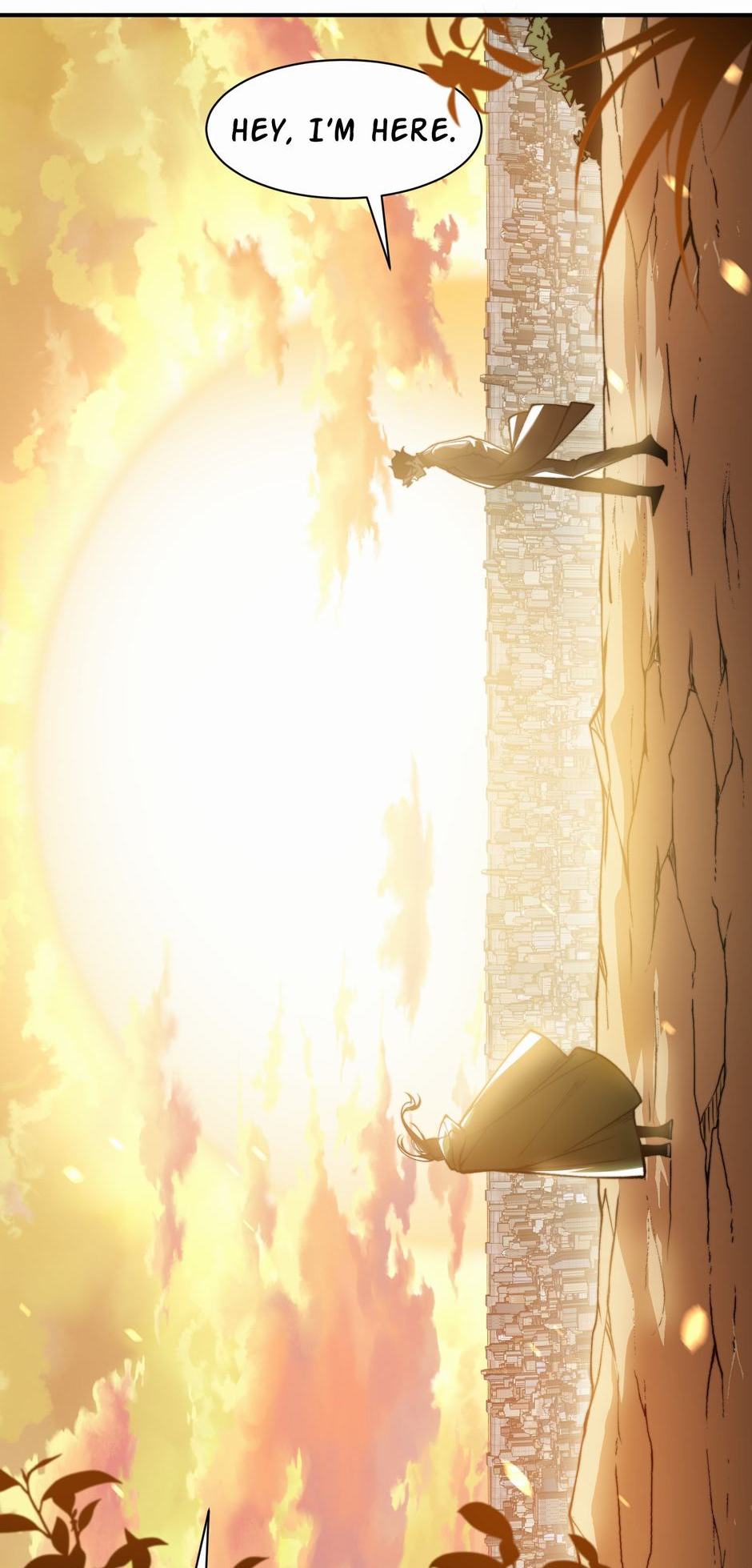 Read The Devil Never Cries Manga Online