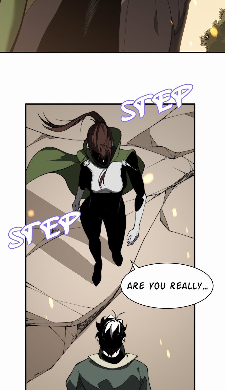 Read The Devil Never Cries Manga Online