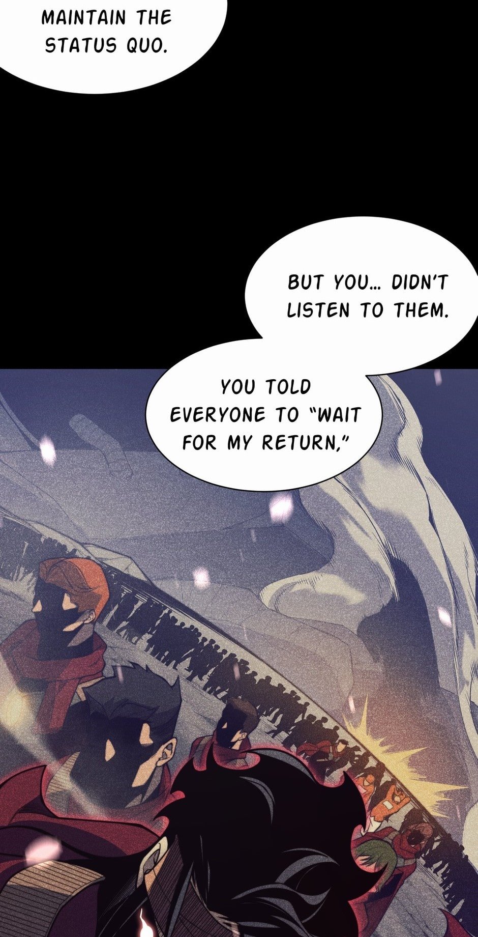 Read The Devil Never Cries Manga Online