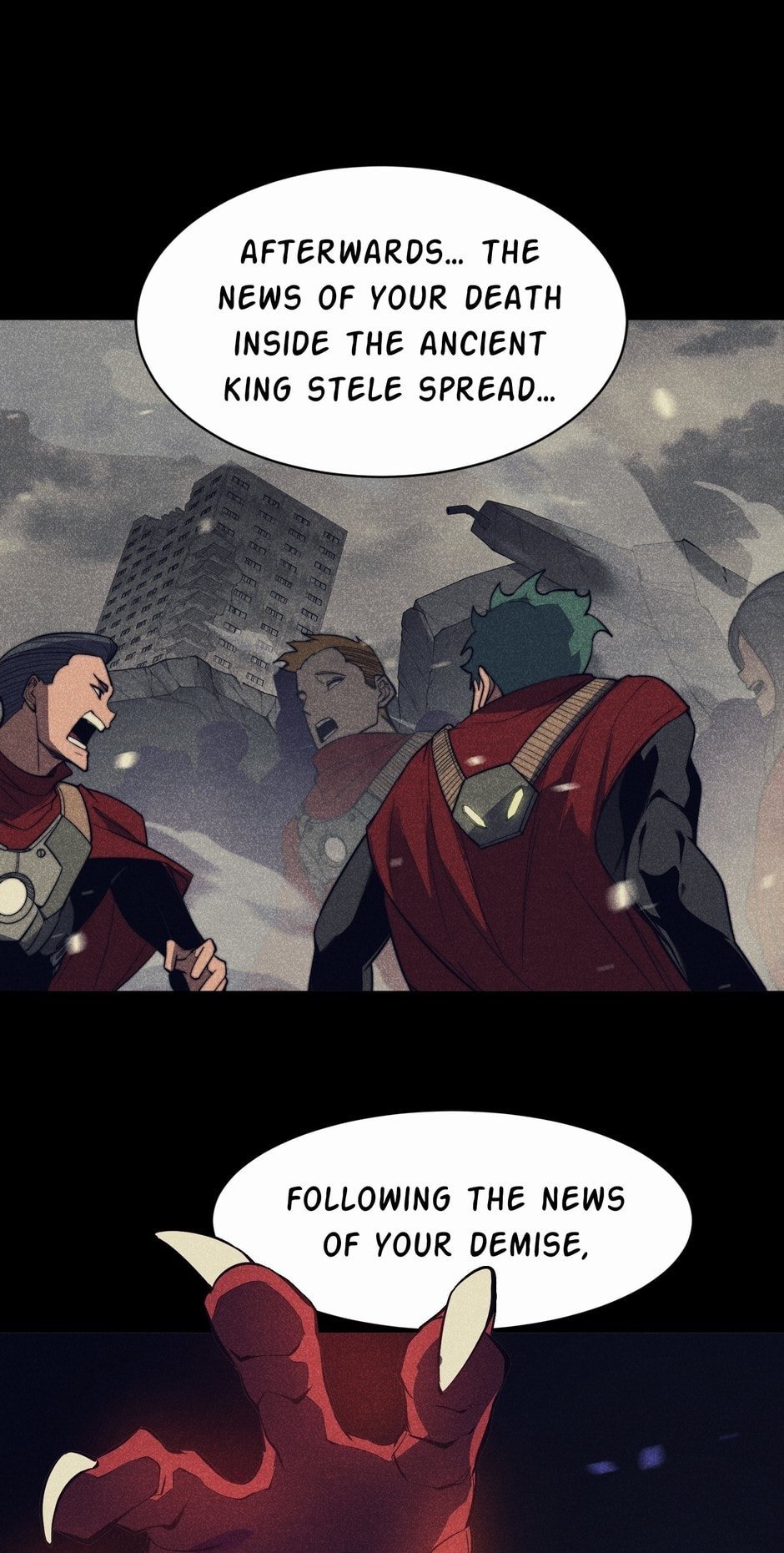 Read The Devil Never Cries Manga Online