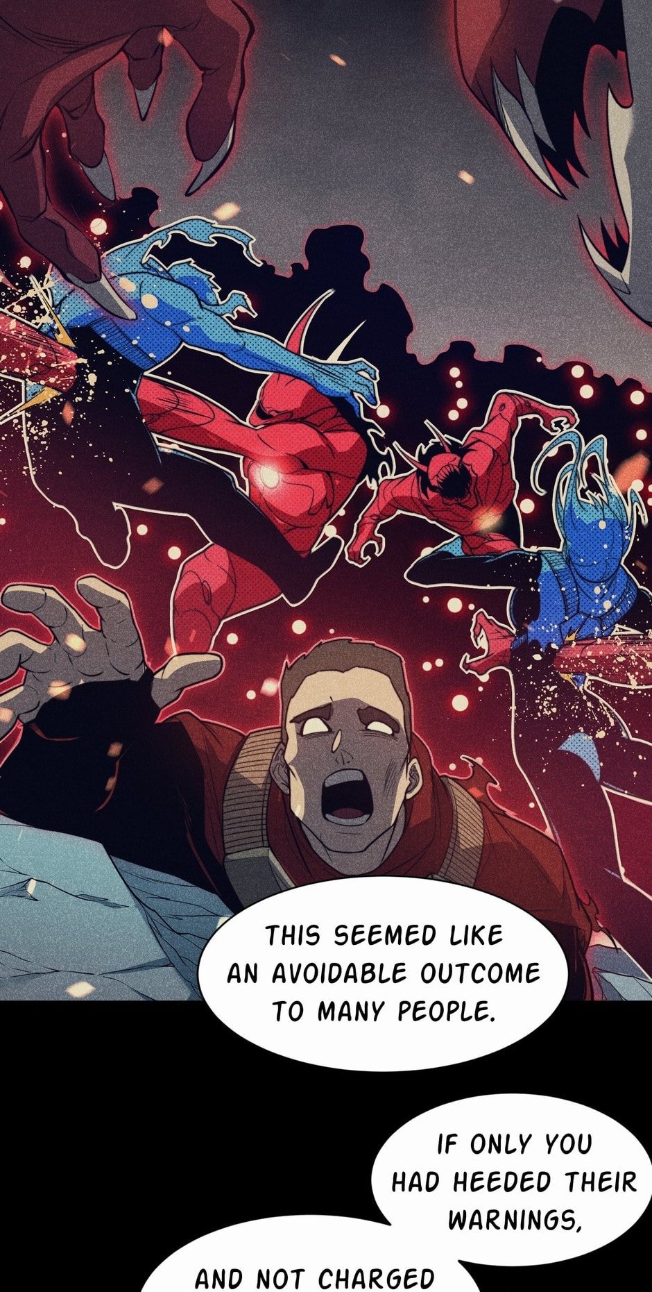 Read The Devil Never Cries Manga Online