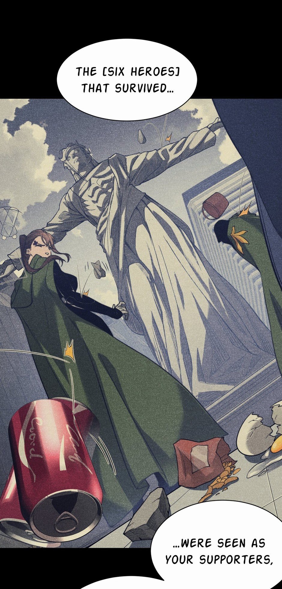 Read The Devil Never Cries Manga Online