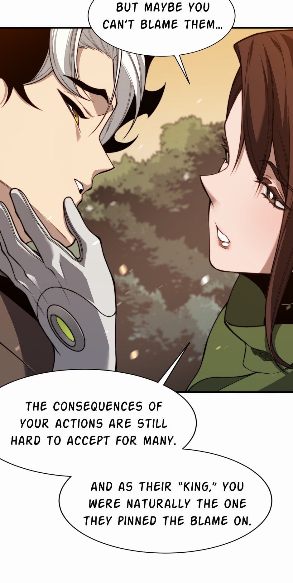 Read The Devil Never Cries Manga Online