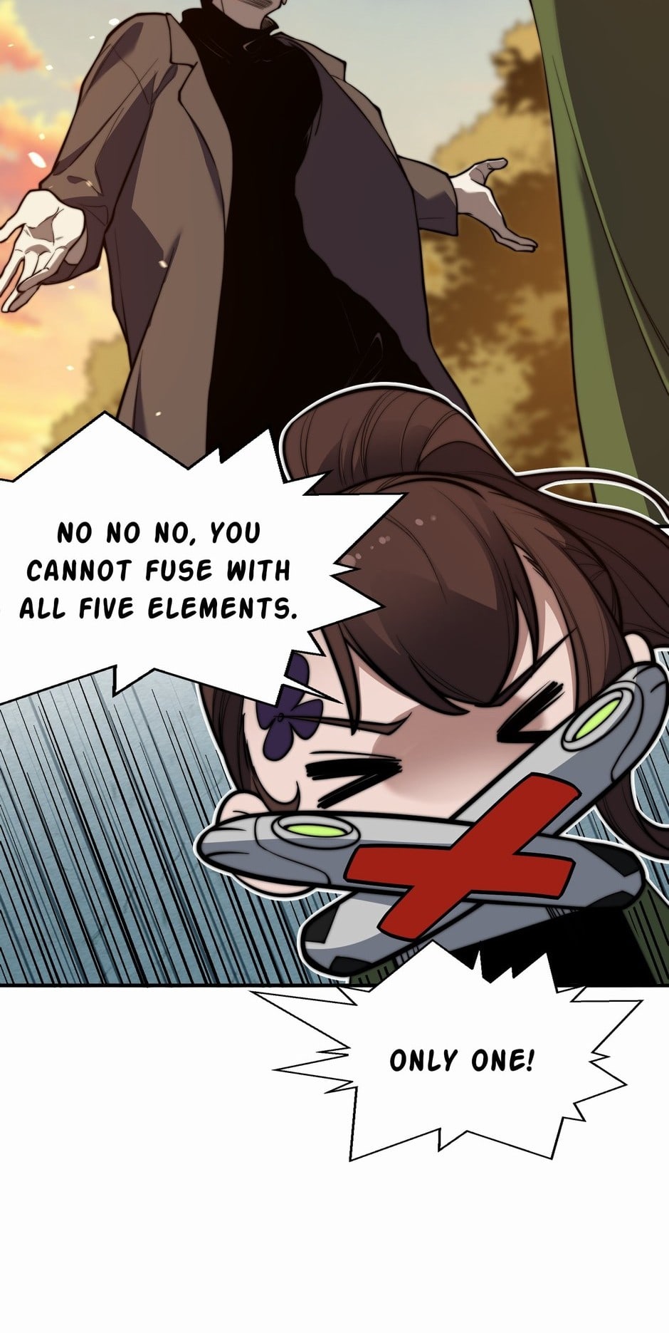 Read The Devil Never Cries Manga Online