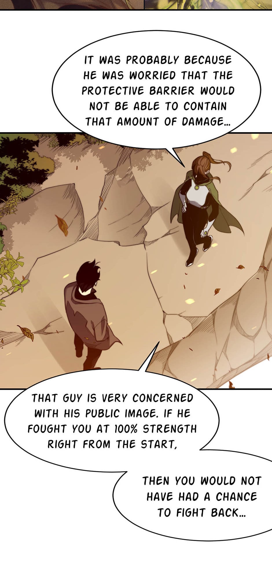 Read The Devil Never Cries Manga Online