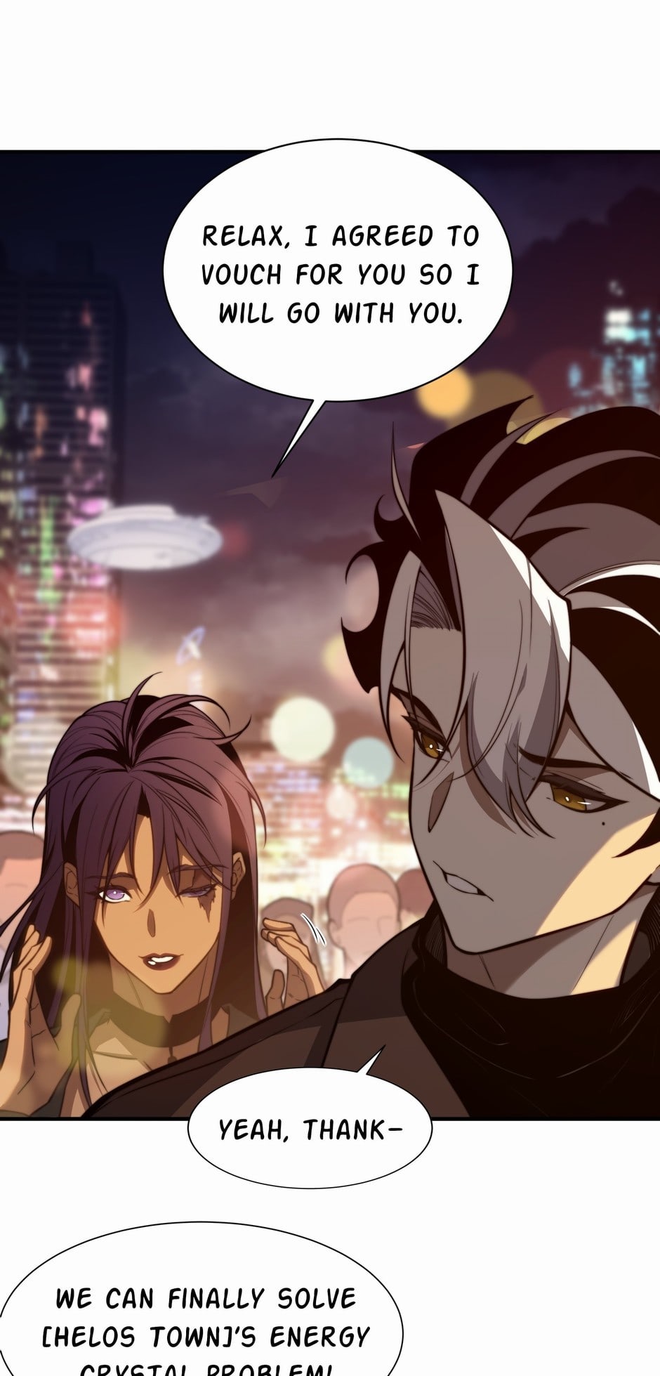 Read The Devil Never Cries Manga Online