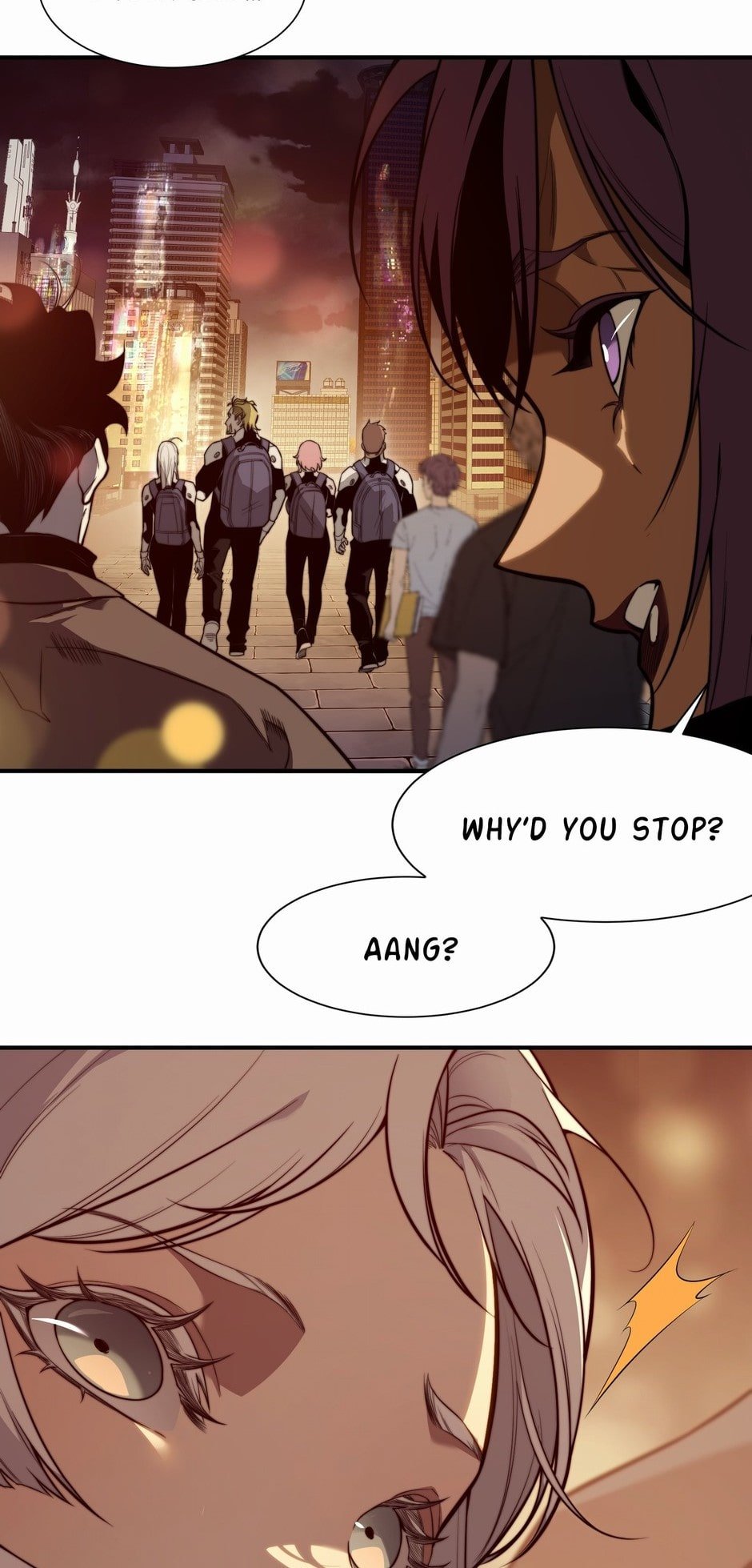 Read The Devil Never Cries Manga Online