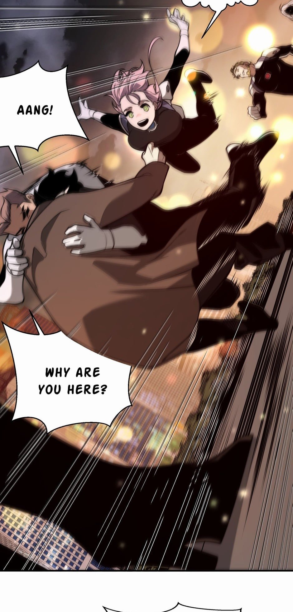 Read The Devil Never Cries Manga Online