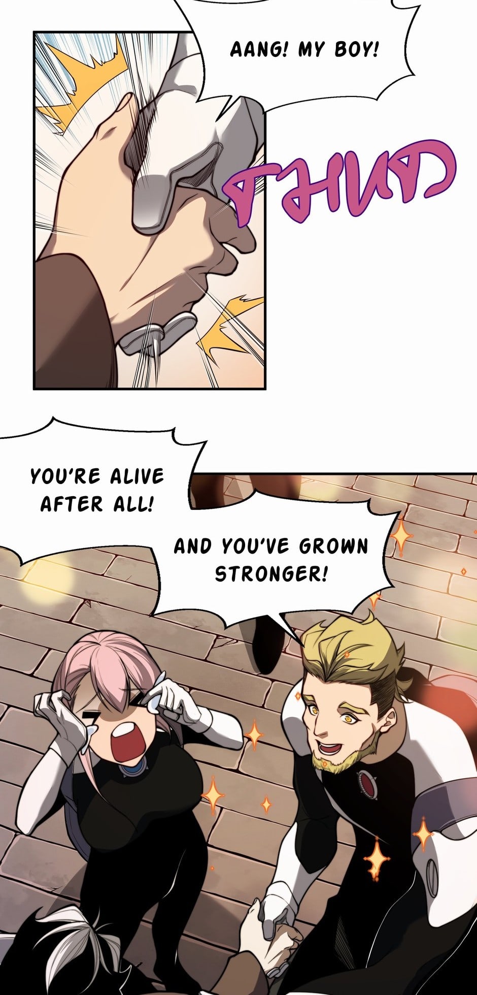 Read The Devil Never Cries Manga Online