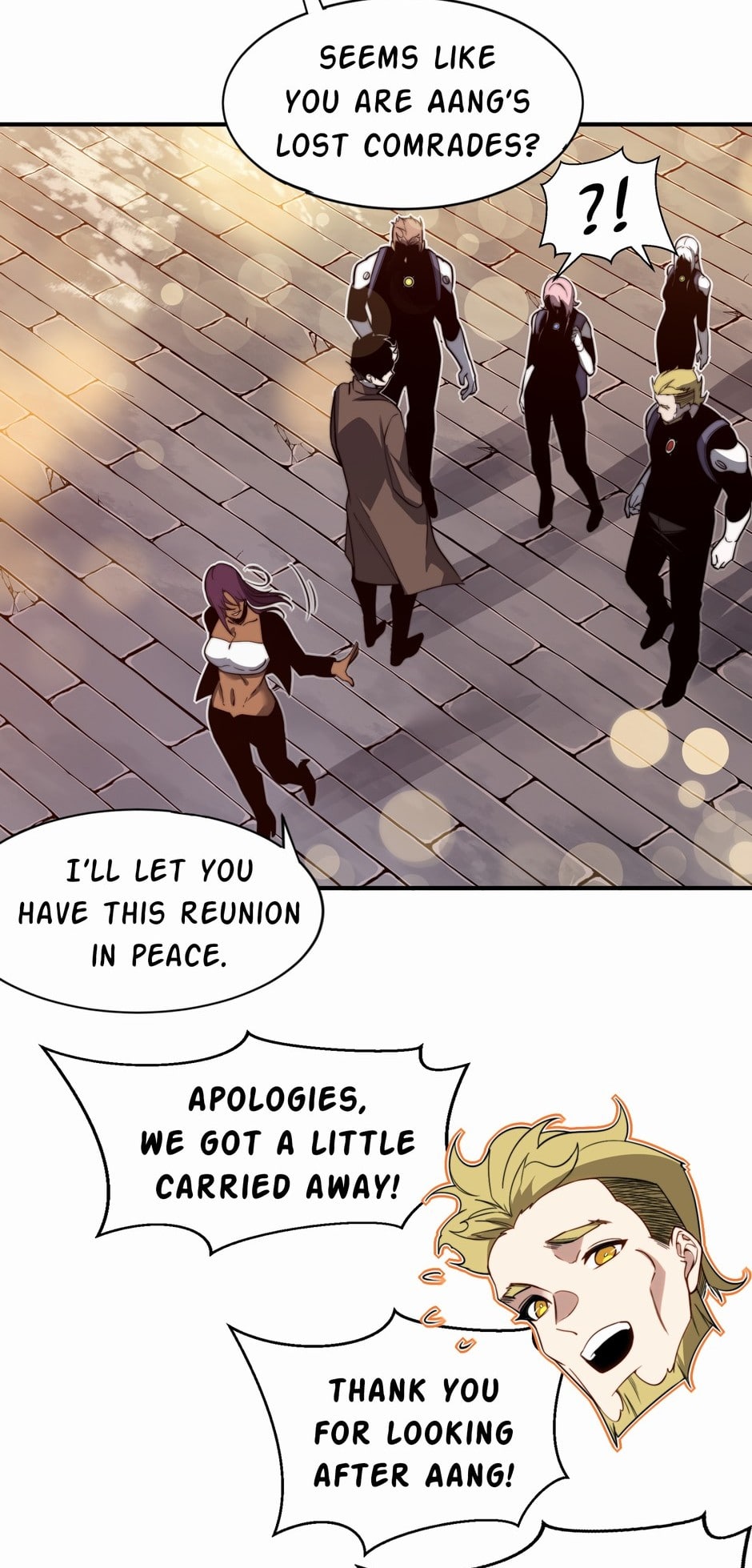 Read The Devil Never Cries Manga Online