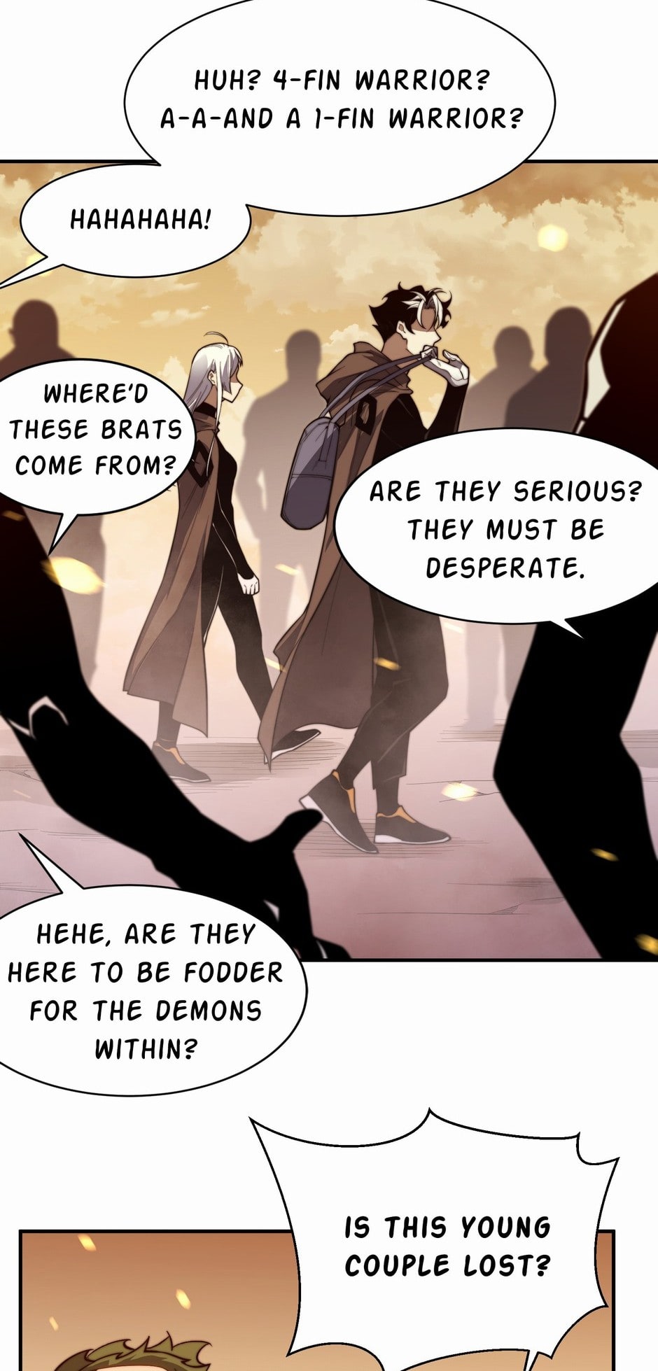 Read The Devil Never Cries Manga Online