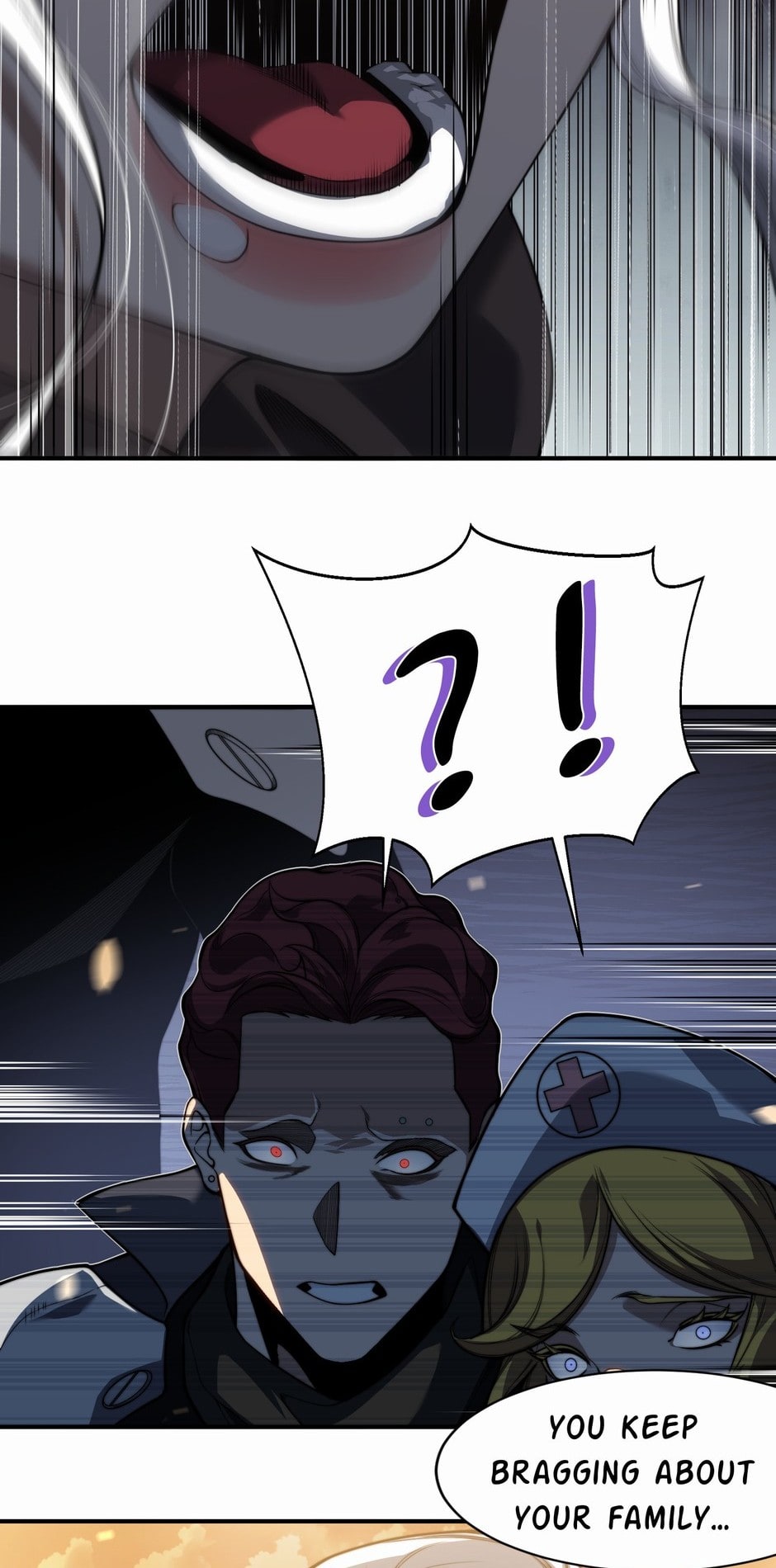 Read The Devil Never Cries Manga Online