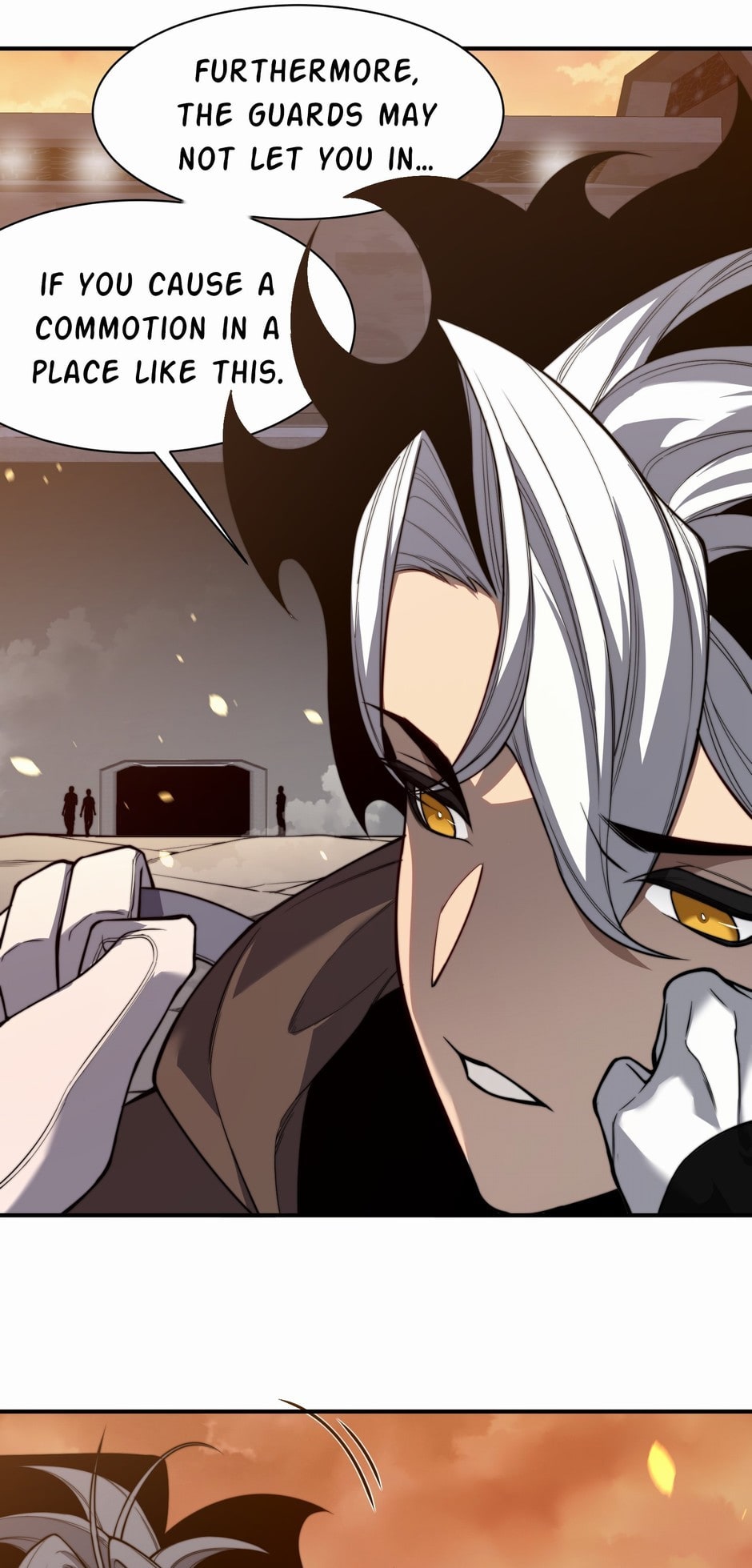 Read The Devil Never Cries Manga Online