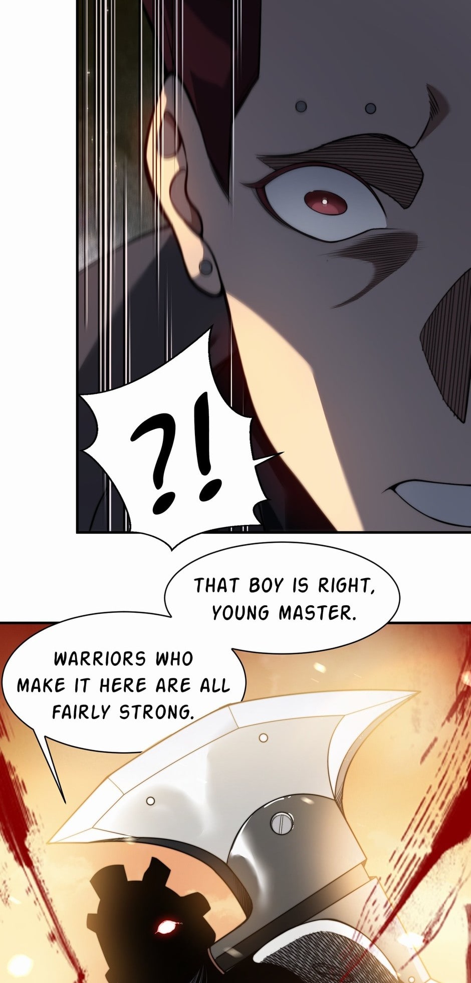 Read The Devil Never Cries Manga Online