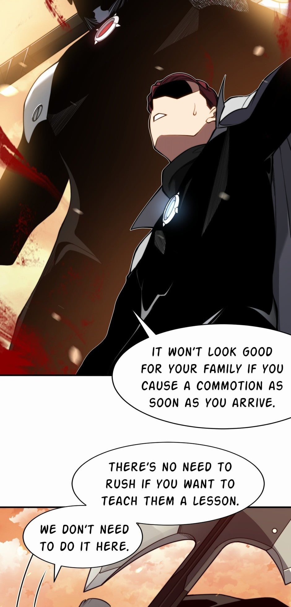 Read The Devil Never Cries Manga Online