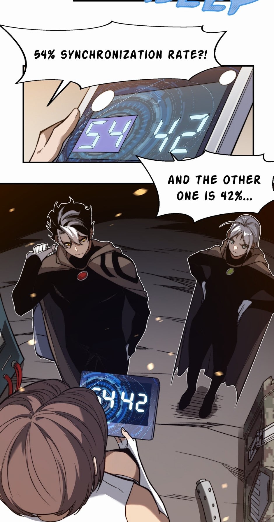 Read The Devil Never Cries Manga Online