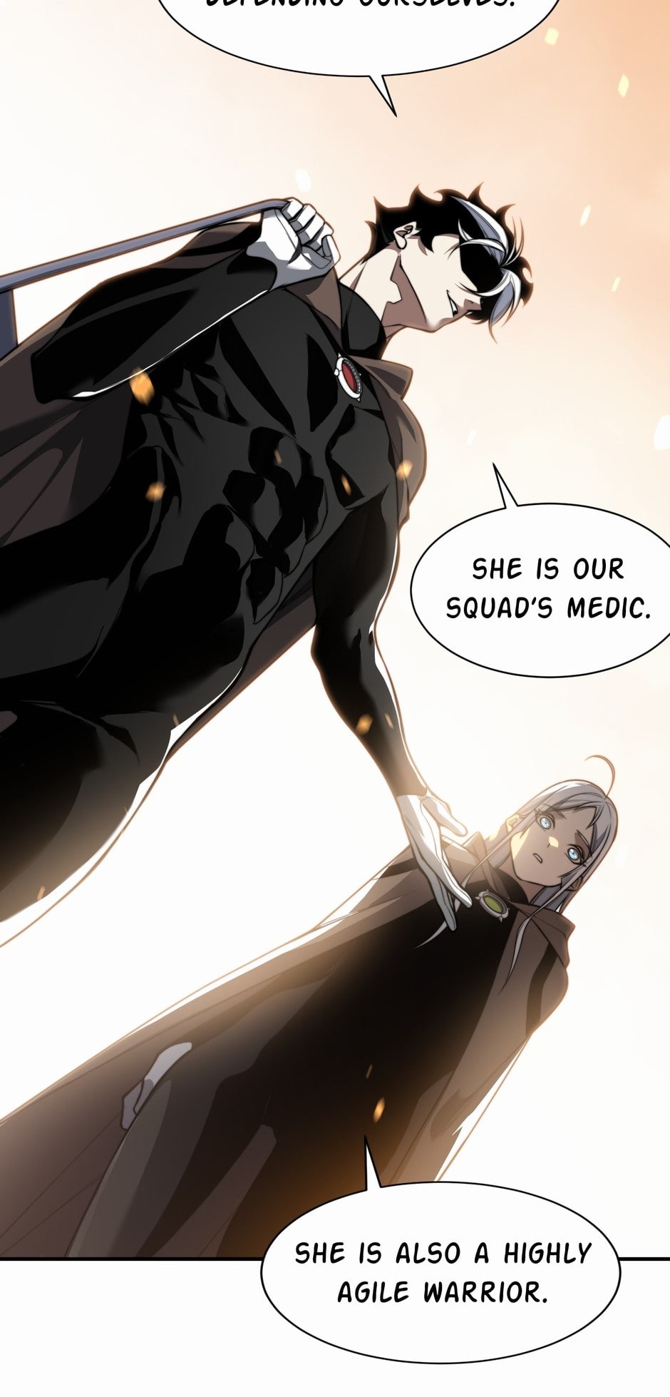 Read The Devil Never Cries Manga Online