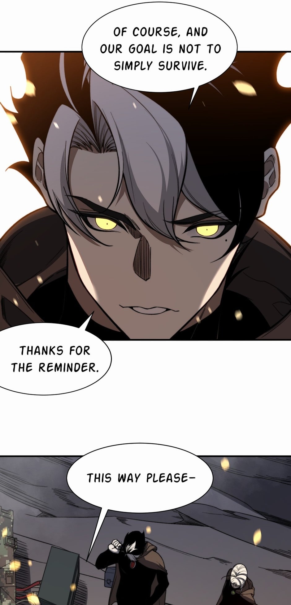 Read The Devil Never Cries Manga Online